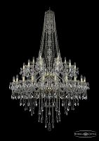Люстра Bohemia Ivele Crystal 1415/24+12+6/460/h-213/2d G
