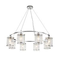 Подвесной светильник Indigo 13022/8P Chrome V000408