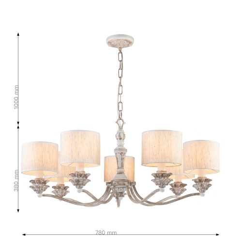 Подвесная люстра Favourite Fima 2700-7P фото 11