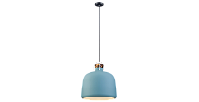 Светильник подвесной NARNI 1940.1 gray-green
