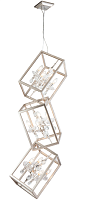 Светильник подвесной INESSA 3850.12 silver