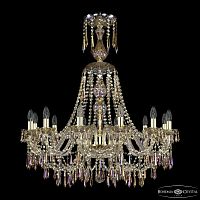 Люстра Bohemia Ivele Crystal 1403/12/300/XL-95 G M801