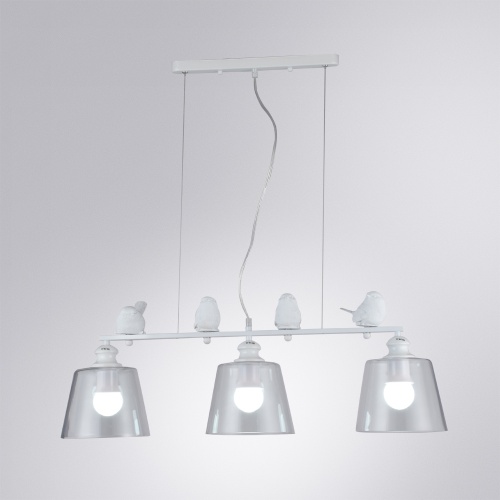 Светильник подвесной Arte Lamp Passero A4289SP-3WH фото 6