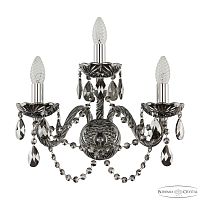 Бра Bohemia Ivele Crystal 1402B/2+1/160 Ni M781