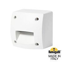 Светильник для подсветки лестниц накладной FUMAGALLI EXTRALETI 100 Square-ST белый, бежевый 3S4.000.000.WYG1L