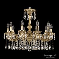 Люстра Bohemia Ivele Crystal 75101/10/210 A G