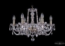 Подвесная люстра Bohemia Ivele Crystal 1402/6/195 Pa
