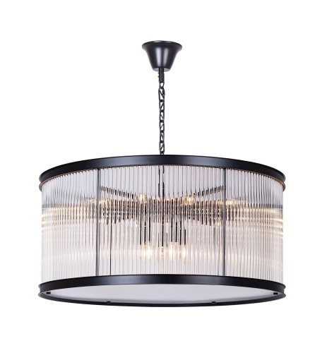 Люстра MAK-interior Essex WTL2104-850BK-CL фото 4