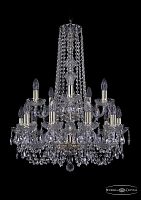 Люстра Bohemia Ivele Crystal 1406/10+5/195/h-75/2d G