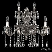 Бра Bohemia Ivele Crystal 7102B16/4+2/210 A Ni