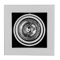 Встраиваемый поворотный светильник Arte Lamp Technika A5930PL-1WH