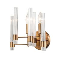 Настенный светильник Indigo 11040/2W Brass V000462