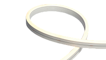 Лента светодиодная неоновая SWG 144 LED/м, 9,6 Вт/м, 24В , IP67, Цвет: Теплый белый 028372