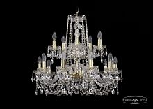 Люстра Bohemia Ivele Crystal 1402/10+5/240/2d G