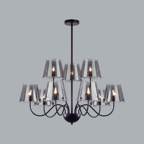 Люстра потолочная Lumion SMOKY 6570/9C фото 7