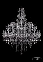 Люстра Bohemia Ivele Crystal 1415/24+12+6/530/2d Ni