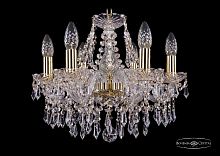 Подвесная люстра Bohemia Ivele Crystal 1403/6/141 G