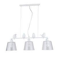 Светильник подвесной Arte Lamp Passero A4289SP-3WH