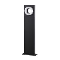 Уличный светильник Odeon Light NATURE ODL24 черный/металл IP65 LED 10W 4000K AC85-265V VART 6654/10GL