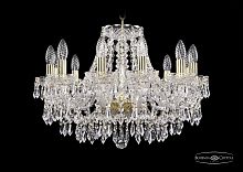 Люстра Bohemia Ivele Crystal 1403/12/195 G