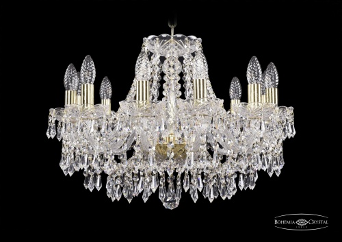 Люстра Bohemia Ivele Crystal 1403/12/195 G
