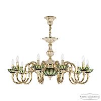 Люстра Bohemia Ivele Crystal 72203P/10/300 GW P Clear-Green/H-1H