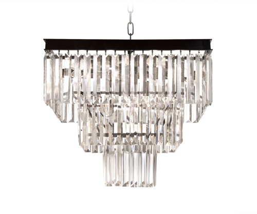 Люстра MAK-interior Odeon WTL2103-500BK-CL