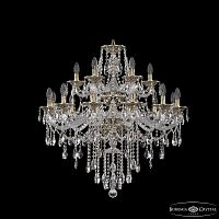Люстра Bohemia Ivele Crystal 16115/12+6/300/2d GB
