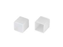 Заглушка WPH-FLEX-1212-TOP WHITE глухая 2977990408582