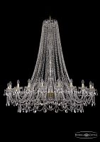 Люстра Bohemia Ivele Crystal 1411/20/530/h-157 G