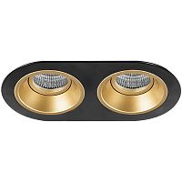 Комплект из светильников и рамки  Lightstar Domino D6570303