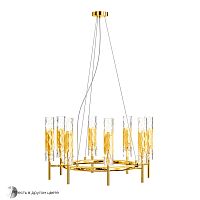 Люстра Crystal Lux PRIMAVERA PRIMAVERA SP8 GOLD