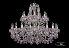 Люстра Bohemia Ivele Crystal 1410/20+10/360/2d G V7010