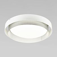Умный потолочный светильник Eurosvet Imperio 90287/1 белый/серебро Smart