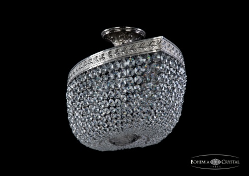 Люстра Bohemia Ivele Crystal 19113/80IV Ni фото 3