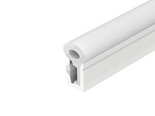 Силиконовый профиль WPH-FLEX-0817-SIDE-S8-20m WHITE 2977990410882
