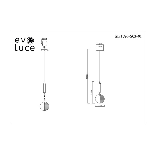 Подвес Evoluce AVEIRO SLE1096-203-01 фото 7