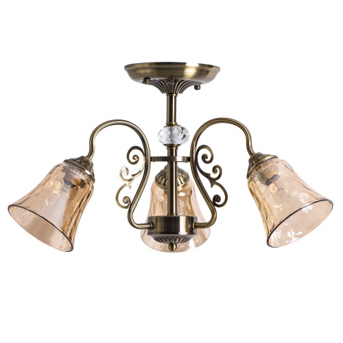 Светильник потолочный Arte Lamp NICOLE A2702PL-3AB фото 2