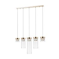Подвесной светильник Zumaline GEM P0389-05E-F7AC