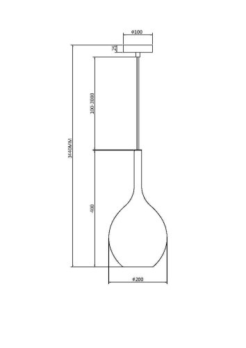 Подвесной светильник Maytoni Duality MOD271PL-01B3 фото 11