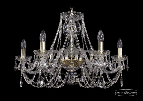 Люстра Bohemia Ivele Crystal 1406/6/240 G