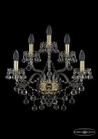 Бра Bohemia Ivele Crystal 1409B/2+2+1/195/XL G