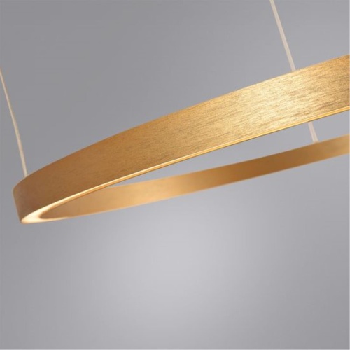 Подвесная люстра Arte Lamp SMOOTH A2223SP-1PB фото 4
