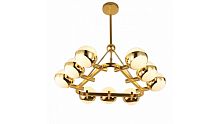 Подвесной светильник Lumina Deco Optimus LDP 6038-9 GD