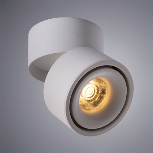 Потолочный светильник Arte Lamp ARCTURUS 15W A7715PL-1WH фото 3