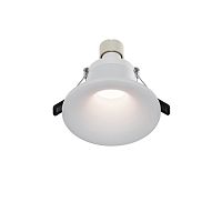 Встраиваемый светильник Maytoni Spark GU10 10Вт DL094-GU10-W