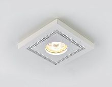 Точечный светильник с узором D3850 W