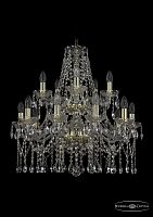 Люстра Bohemia Ivele Crystal 1413/10+5/220/2d G