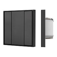 INTELLIGENT ARLIGHT Панель KNX-223-2-BLACK (BUS) (IARL, -)