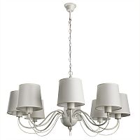 Светильник подвесной Arte Lamp Orlean A9310LM-8WG